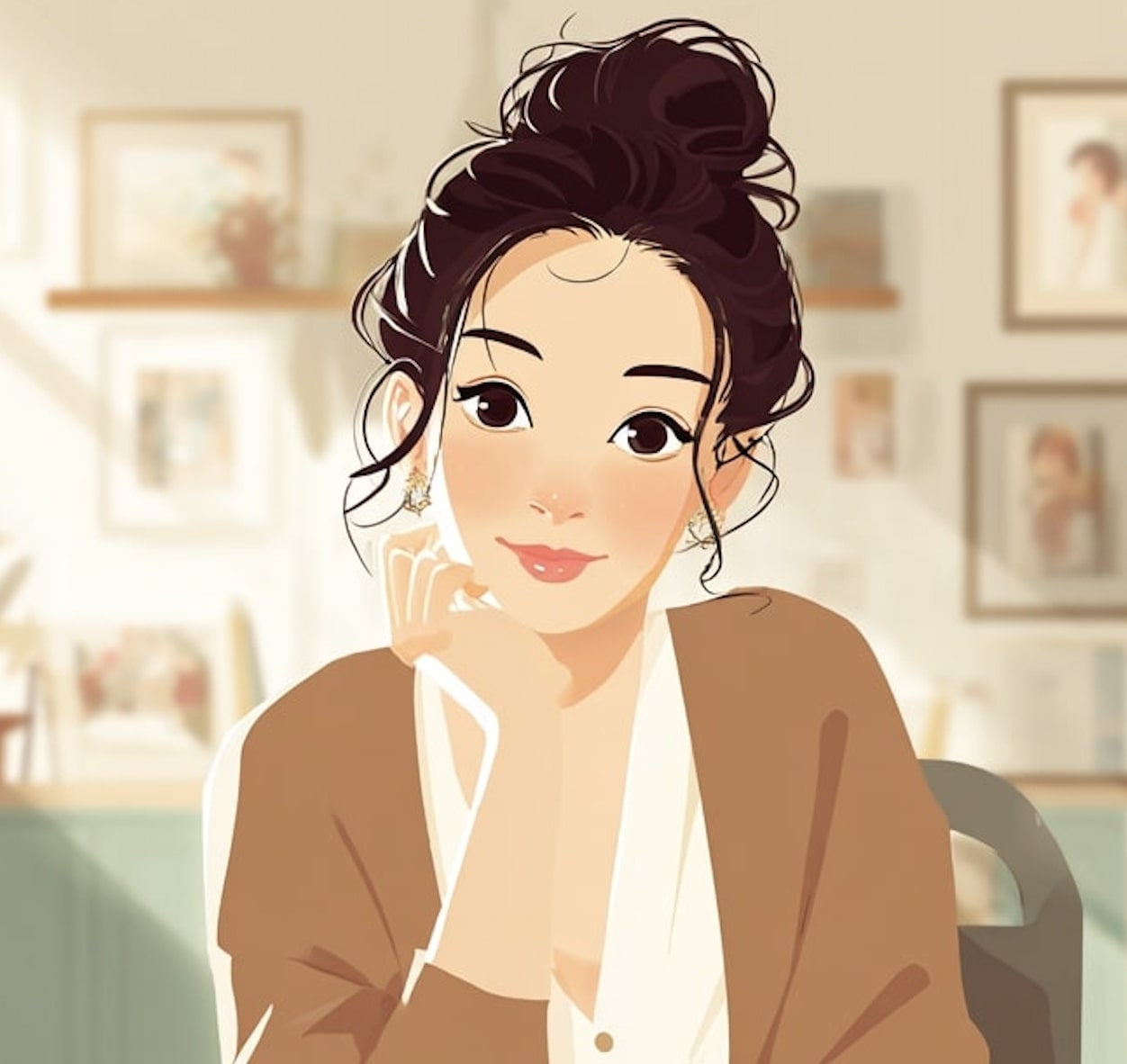 佐藤美咲のアバター