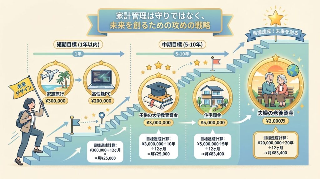 家計管理は守りではなく、未来を創るための攻めの戦略